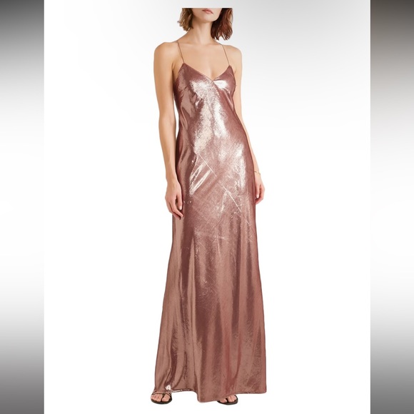 Michelle mason velvet dress - Picture 2 of 7